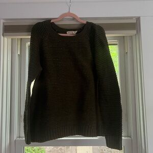 Dark Green Sweater